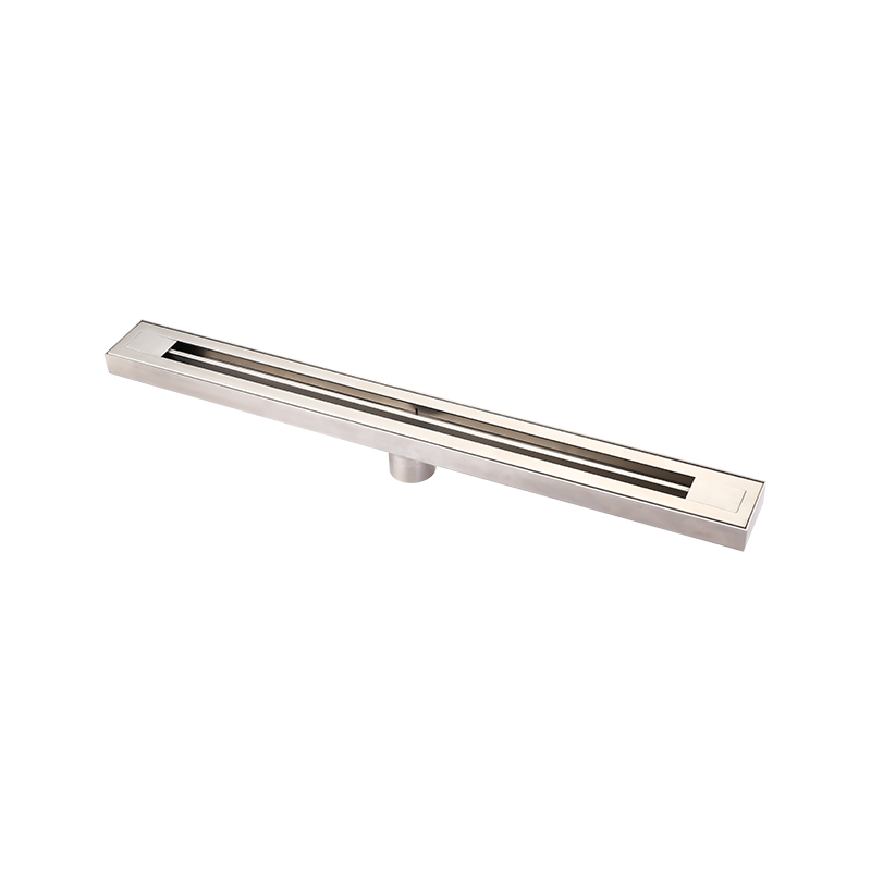 SZ1620 1.8mm/2.0mm de espessura de aço inoxidável dreno linear para chuveiro cozinha banheiro piso filtro de drenagem de resíduos